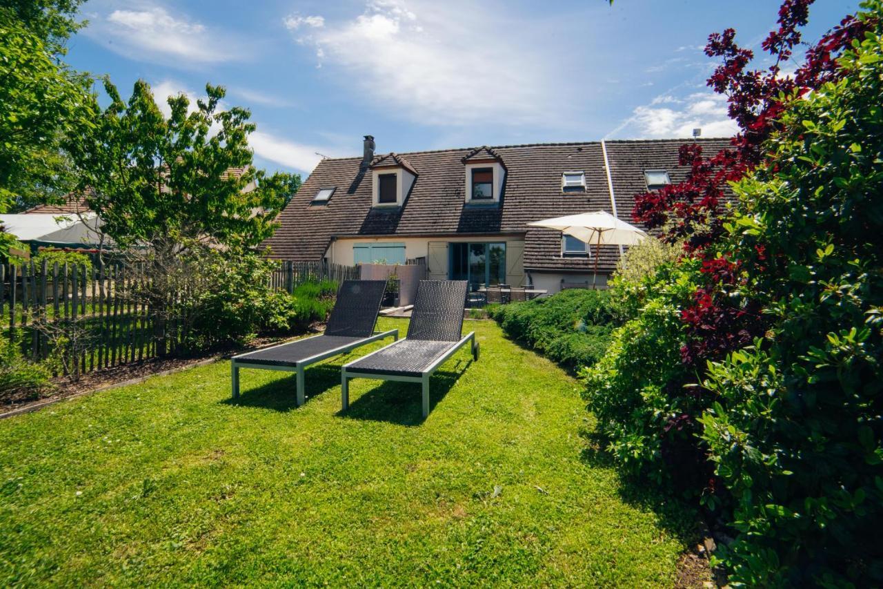 Cottage "Les Galets" Face Au Lac De La Foret D'Orient - Les Cottages Du Belvedere Mesnil-Saint-Pere Exterior photo